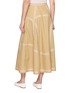 Back View - Click To Enlarge - ULLA JOHNSON - Norah A-line Midi Skirt