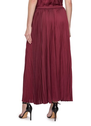 Back View - Click To Enlarge - ULLA JOHNSON - Lulu Pleated Skirt