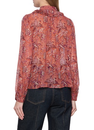 Back View - Click To Enlarge - ULLA JOHNSON - Nina Ruffle Blouse
