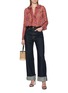 Figure View - Click To Enlarge - ULLA JOHNSON - Nina Ruffle Blouse