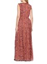 Back View - Click To Enlarge - ULLA JOHNSON - Aida Cascading Ruffle Gown