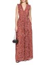 Figure View - Click To Enlarge - ULLA JOHNSON - Aida Cascading Ruffle Gown