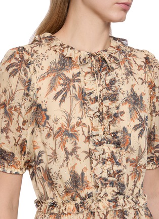  - ULLA JOHNSON - Rosamunde Puff Sleeve Dress