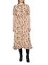 ULLA JOHNSON Rosamunde Puff Sleeve Dress