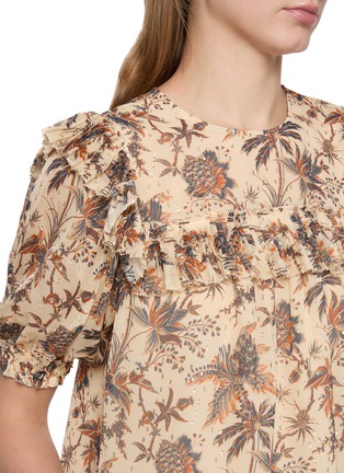 - ULLA JOHNSON - Jodie Puff Sleeve Top