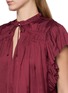  - ULLA JOHNSON - Agosta Flutter Sleeve Top