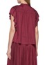 Back View - Click To Enlarge - ULLA JOHNSON - Agosta Flutter Sleeve Top