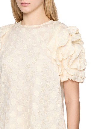  - ULLA JOHNSON - Opal Puff Sleeve Top