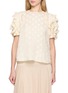 ULLA JOHNSON Opal Puff Sleeve Top