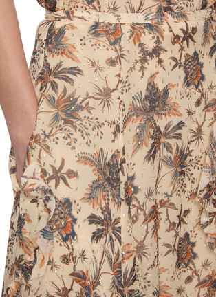  - ULLA JOHNSON - Adele Cascading Ruffled Skirt