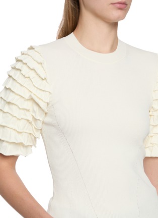  - ULLA JOHNSON - Kassia Puff Sleeve Top