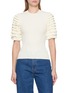 ULLA JOHNSON Kassia Puff Sleeve Top