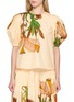 ULLA JOHNSON Ravena Puff Sleeve Top