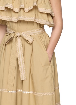  - ULLA JOHNSON - Lucian Waist Tie Long Dress