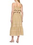Back View - Click To Enlarge - ULLA JOHNSON - Lucian Waist Tie Long Dress