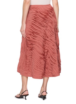 Back View - Click To Enlarge - ULLA JOHNSON - Amiko Midi Skirt