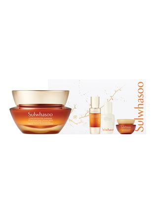 Main View - Click To Enlarge - SULWHASOO - Concentrated Ginseng Rejuvenating Cream Rich Holiday Set