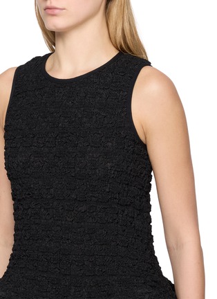  - ATELIER EDITION - Sleeveless Wrinkle Volume Top