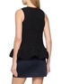Back View - Click To Enlarge - ATELIER EDITION - Sleeveless Wrinkle Volume Top