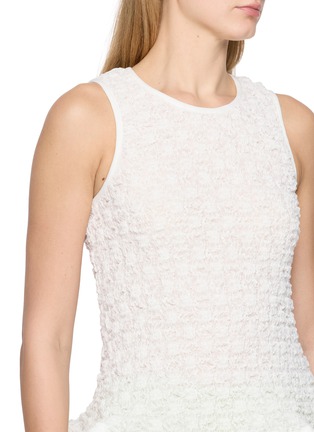  - ATELIER EDITION - Sleeveless Wrinkle Volume Top