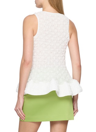 Back View - Click To Enlarge - ATELIER EDITION - Sleeveless Wrinkle Volume Top