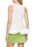 Back View - Click To Enlarge - ATELIER EDITION - Sleeveless Wrinkle Volume Top