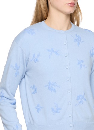  - ATELIER EDITION - Flower Beaded Knit Cardigan