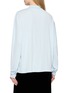 Back View - Click To Enlarge - ATELIER EDITION - Long Sleeve Cotton Collar Top