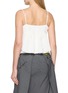 Back View - Click To Enlarge - ATELIER EDITION - Sleeveless Embellished Layered Top