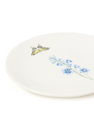 Detail View - Click To Enlarge - LABORATARIO PARAVACINI - Bloom Delphinium Bread Plate