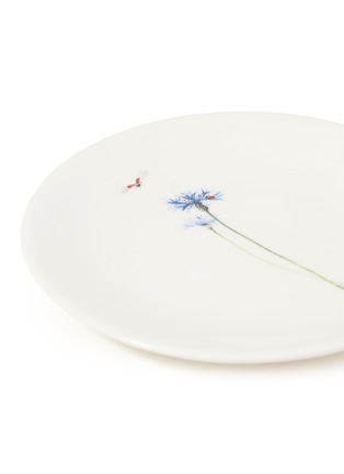 Detail View - Click To Enlarge - LABORATARIO PARAVACINI - Bloom Centaurea Bread Plate