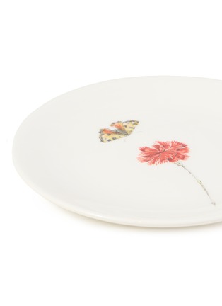 Detail View - Click To Enlarge - LABORATARIO PARAVACINI - Bloom Carnation Bread Plate