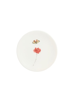 Main View - Click To Enlarge - LABORATARIO PARAVACINI - Bloom Carnation Bread Plate