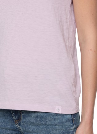  - RAG & BONE - The Slub Crewneck Cotton T-Shirt