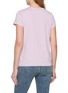 Back View - Click To Enlarge - RAG & BONE - The Slub Crewneck Cotton T-Shirt