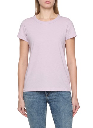Main View - Click To Enlarge - RAG & BONE - The Slub Crewneck Cotton T-Shirt