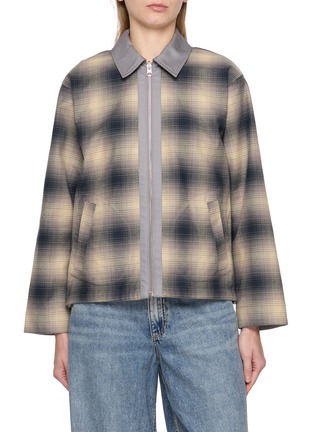 Main View - Click To Enlarge - RAG & BONE - Carrie Cotton Reversible Jacket