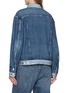 Back View - Click To Enlarge - RAG & BONE - Miramar Two Tone Medium Wash Denim Jacket