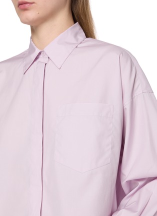  - RAG & BONE - Marin Cropped Cotton Shirt