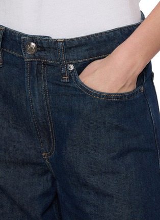  - RAG & BONE - Featherweight Logan Wide Leg Denim Jeans