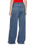 Back View - Click To Enlarge - RAG & BONE - Miramar Wide Leg Pants
