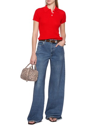 Figure View - Click To Enlarge - RAG & BONE - Miramar Wide Leg Pants