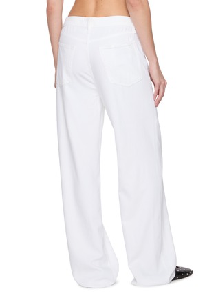 Back View - Click To Enlarge - RAG & BONE - Featherweight Logan Wide Leg Jeans