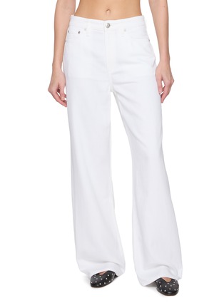 Main View - Click To Enlarge - RAG & BONE - Featherweight Logan Wide Leg Jeans