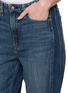  - RAG & BONE - Logan Spliced Wide Leg Dark Wash Jeans