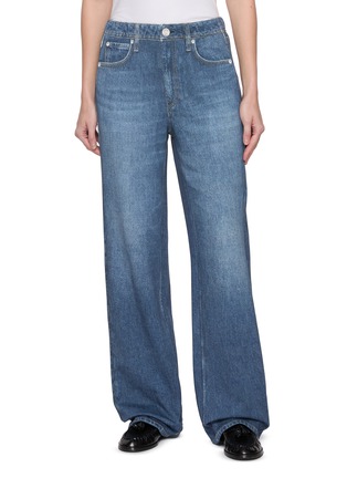 Main View - Click To Enlarge - RAG & BONE - Miramar Wide Leg Pants