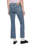 Back View - Click To Enlarge - RAG & BONE - Flexi Peyton Ankle Bootcut Denim Jeans