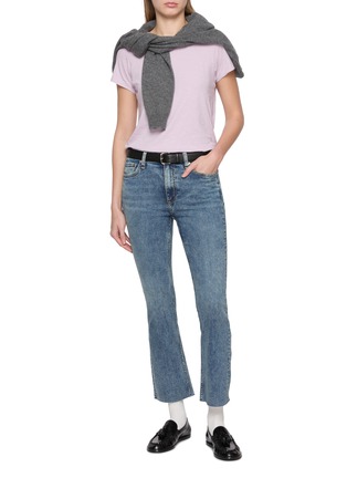 Figure View - Click To Enlarge - RAG & BONE - Flexi Peyton Ankle Bootcut Denim Jeans