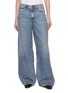 RAG & BONE Featherweight Sofie Wide Leg Medium Wash Jeans