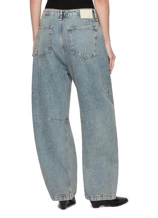Back View - Click To Enlarge - RAG & BONE - Charlie Barrel Jeans